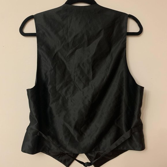 Calvin Klein Suede Waist Coat Size small - Picture 3 of 4